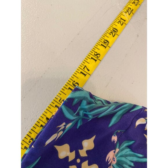 LuLaRoe Pineapple Tropical Print Leggings TC2 - Picture 7 of 8
